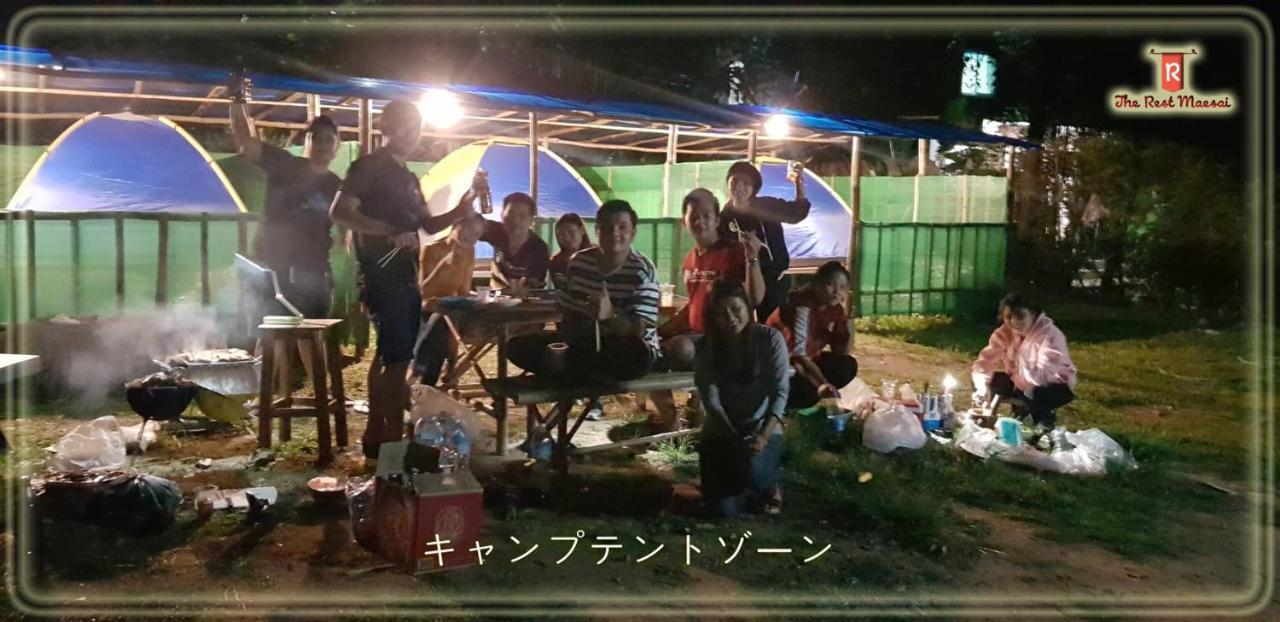 ホテル The Rest Maesai メーサイ エクステリア 写真